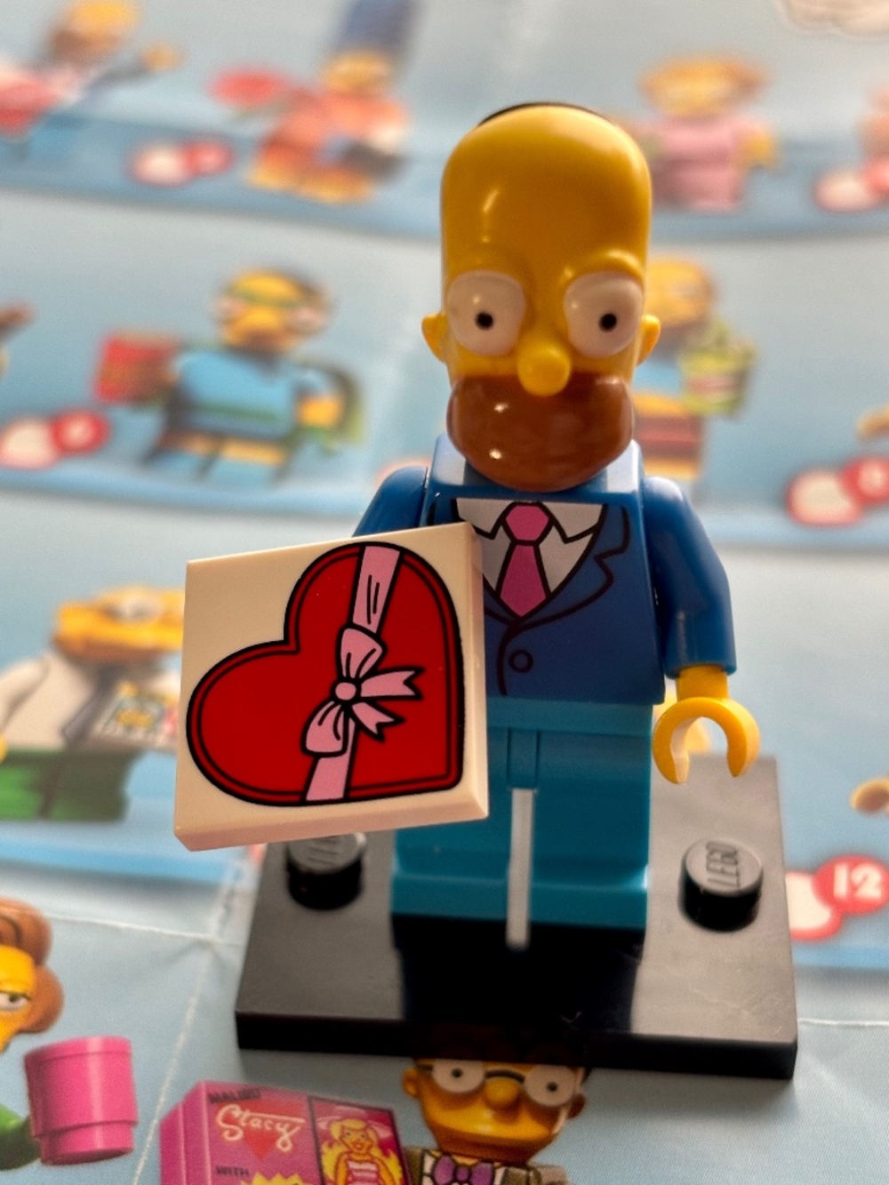 LEGO THE SIMPSONS, Series 2 "Date Night Homer" colsim2-1 LIKE NEW!